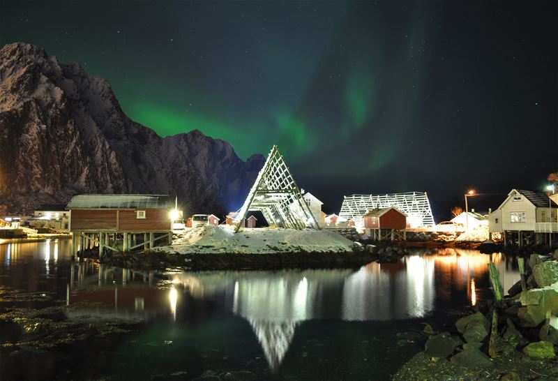 mejores lugares del mundo para ver auroras boreales