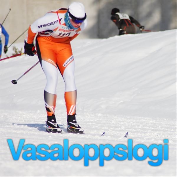 A cross-country skier. 