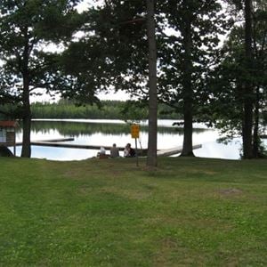 Lake Djupasjön Nature Camp