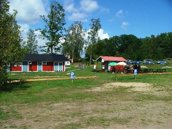 Mjölknabbens Camping,  &copy; Mjölknabbens Camping, Campingen 