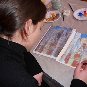 Atelier de Peinture - Peignez la Cathédrale à la façon de Claude Monet