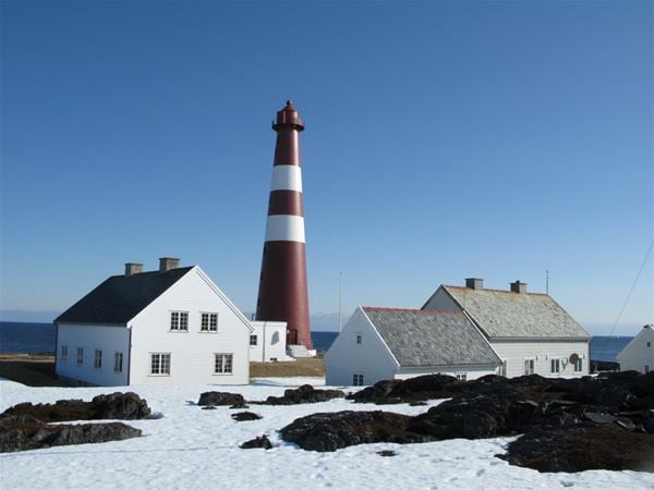 Slettnes lighthouse 