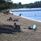 Årsunda strandbad en familjecamping vid Storsjöns kant