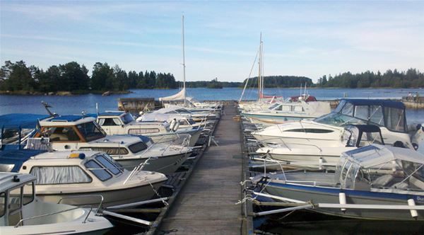 Hilleviks båthamn 