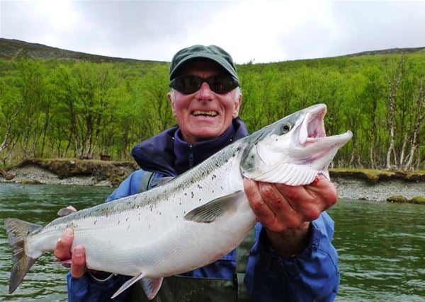 River fishing / Salmon fishing - Nordic Safari 
