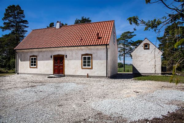 SGR2826 Gotland Farmer cottage Ardre 