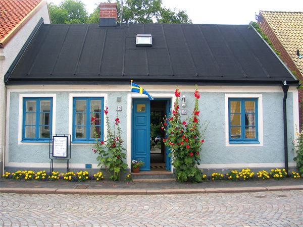"Blue House" - Private accommodation   