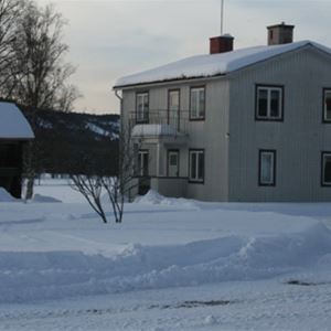 White two storey villa.
