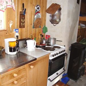 Small kitchen.