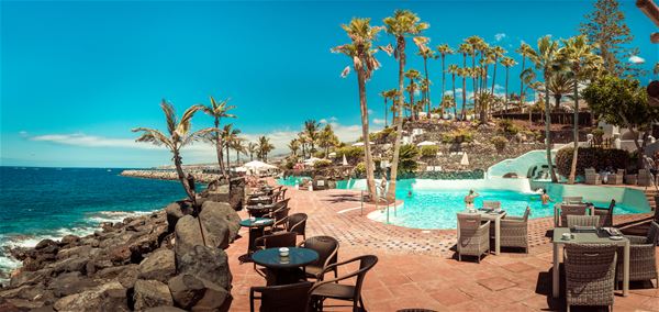 Hotell Jardin Tropical: Beach club & subtropisk trädgård – nära till allt! 