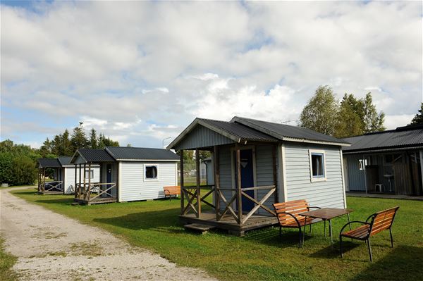 Strandskogens Campingstugor - Sudersand Resort, Fårö 