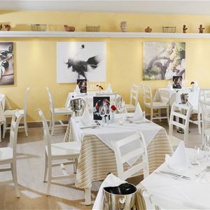 Restaurang på Hotell Lanzarote Aequora Suites, Puerto del Carmen