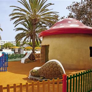 Lekplats på Hotell H10 Lanzarote Princess, Playa Blanca Lanzarote