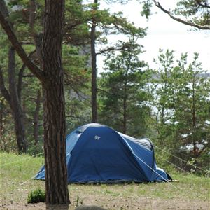 Tent pitch incl electricity, Area B (B1-B15)