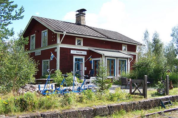Station Sågen 