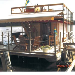 Hausboot Pärlan - Femlingen Live Relax Uthyrning