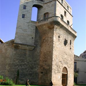 La Torre de la Barbote (Visita en Francés)