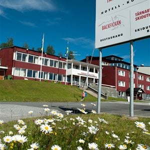 Tärnaby Fjällhotell - hotellrum