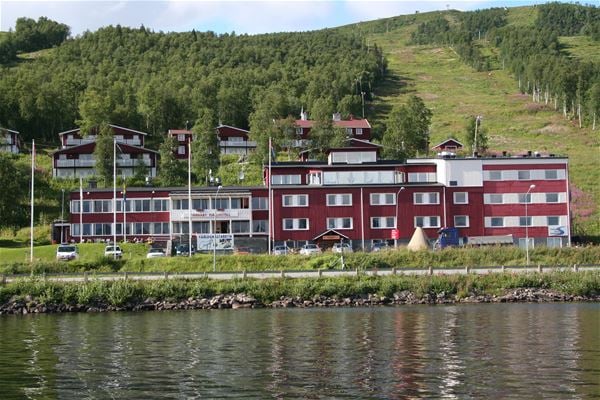 Tärnaby Fjällhotell - hotellrum 
