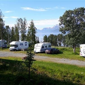 Svensby Tursenter Camping
