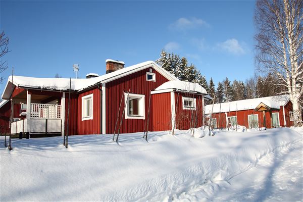  Holiday house at Vindelälven Vormsele 