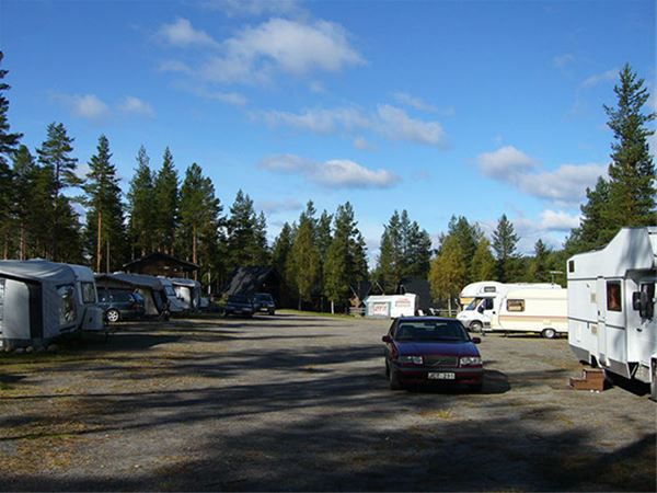Bjurholms camping,  &copy; Bjurholms camping, Husvagns- och bilplatser Bjurholms camping 