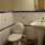 Toilet and basin.