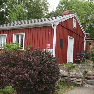 Red cottage