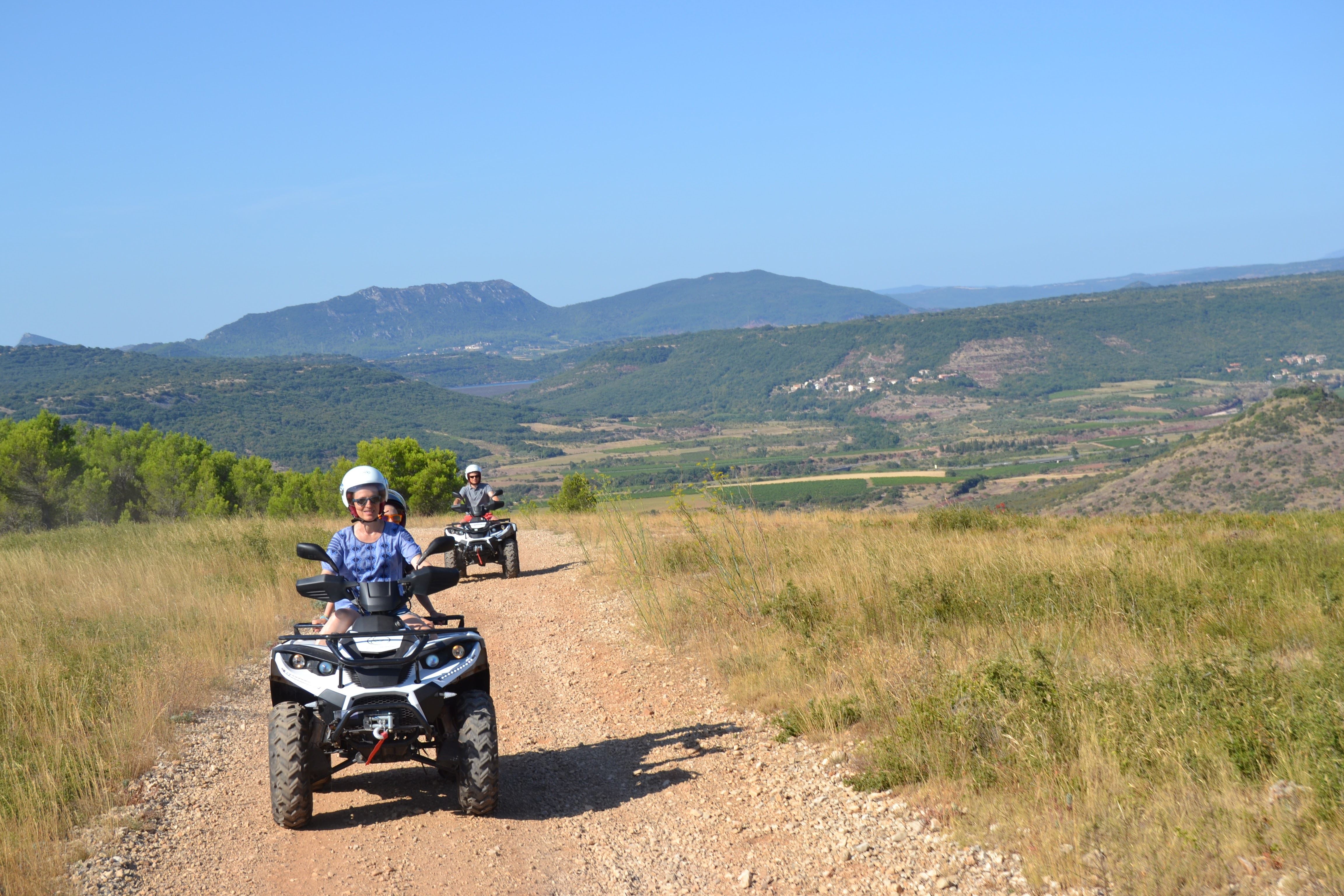 randonnee quad frontignan