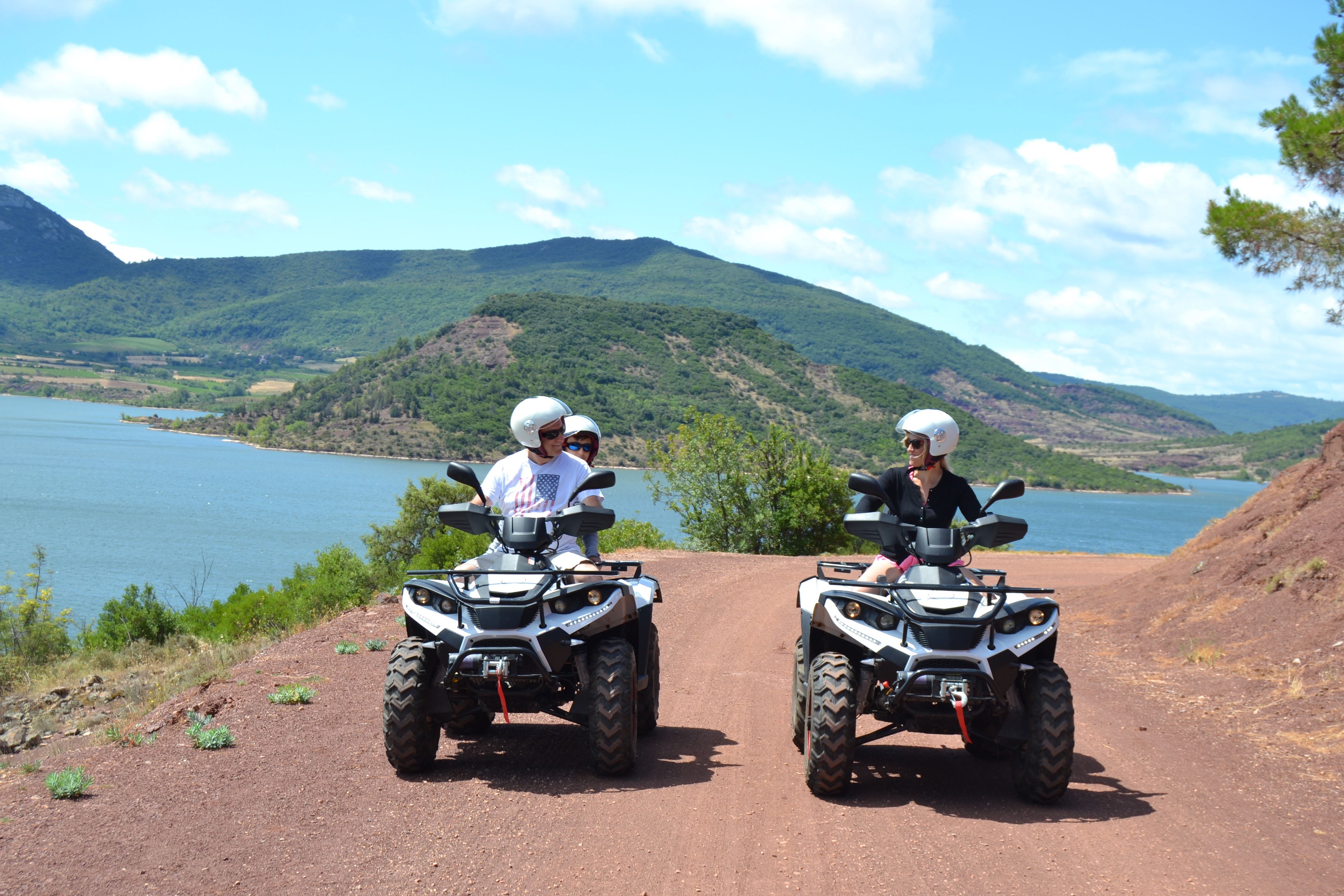 randonnee quad frontignan