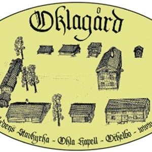 Logotype för Oklagård
