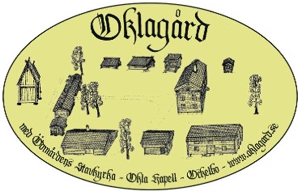Logotype för Oklagård 