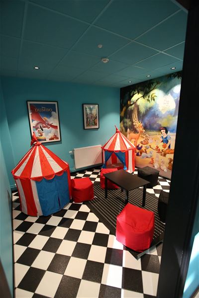 Playroom for children. 