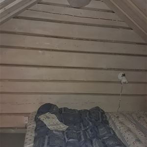 Timber cabin with sleeping loft in Umnäs