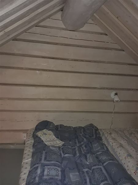 Timber cabin with sleeping loft in Umnäs 