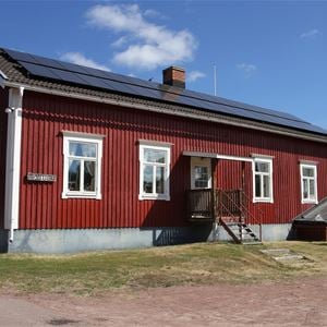 Exterior of Näset Bystuga.