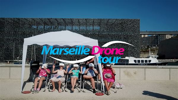 Marseille Drone Tour