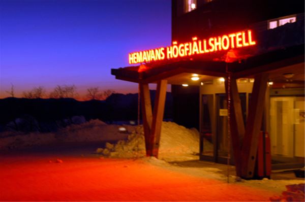 Hemavans Högfjällshotell - Hotel rooms 