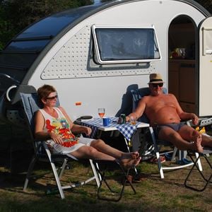 Lufta Camping / Ferienhäuser