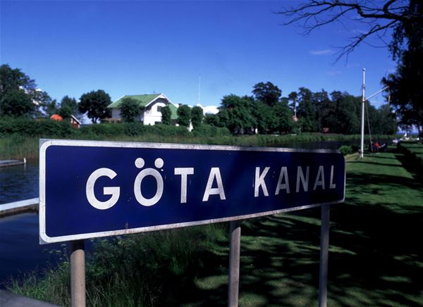 Göta Kanal, Hajstorp Jugendherberge, Töreboda 