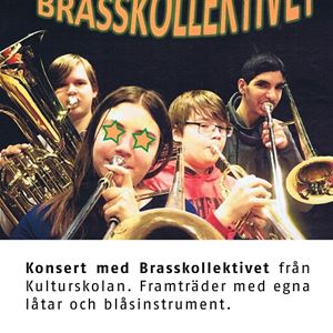 Konsert med Brasskollektivet.