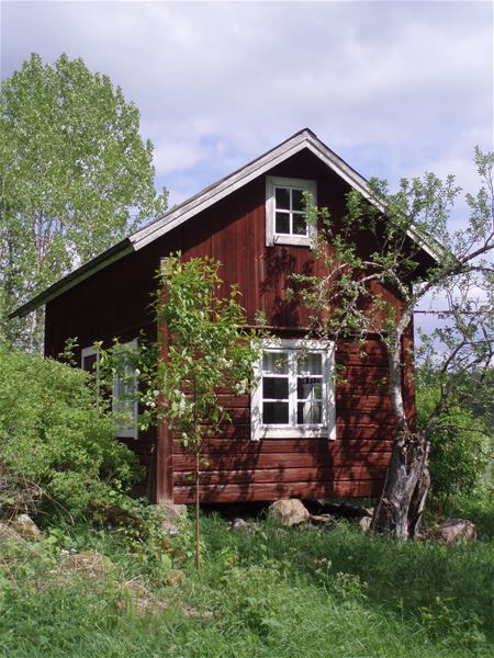 Stad-Arvids cottage Färnebofjärdens National park 