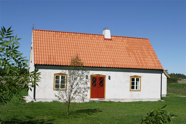 SGR2825 Gotland Farmer cottage Ardre 