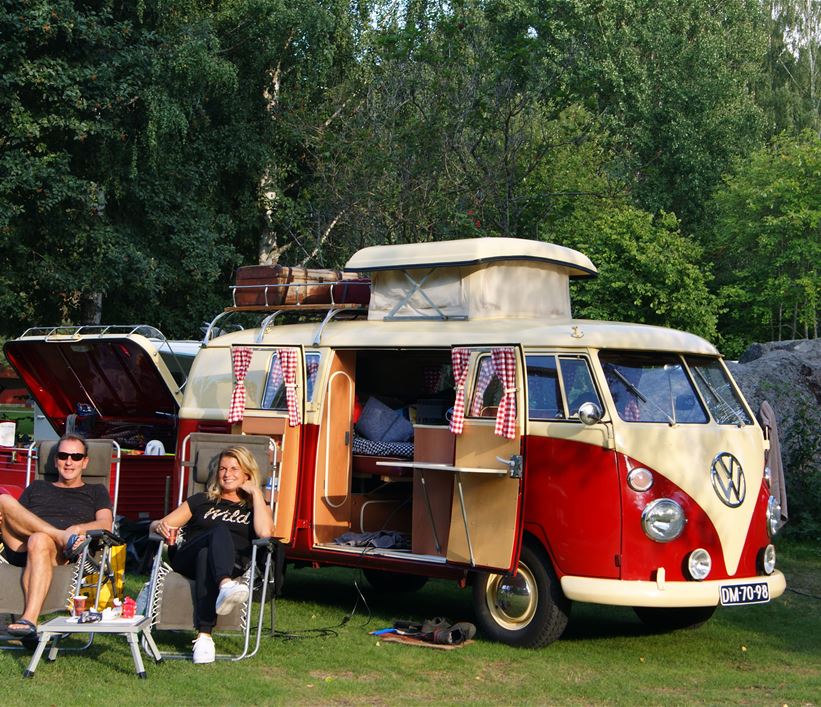 Hedesunda Camping Folkvagnsbuss