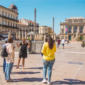 French Guided Tour : Historical centre