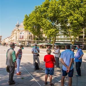 Montpellier de secrets en anecdotes (visita en francés)