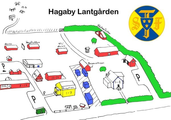 Hagaby/Lantgården, STF Hostel 