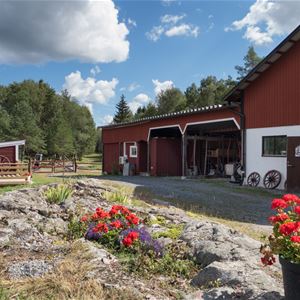 Accomodation at Haga Gård och Stall, Herräng