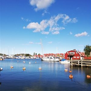 Guest harbour at Herrängs Marina