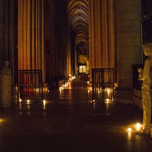 Si les objets pouvaient parler #2 (visite nocturne de la cathédrale)